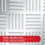 Oval Perforated Sheets