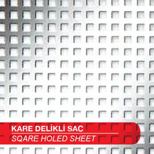 Square Perforated Sheets