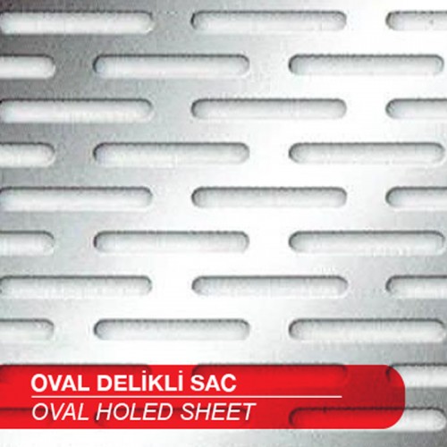 Oval Perforated Sheets