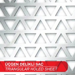 Triangle Perforated Sheets